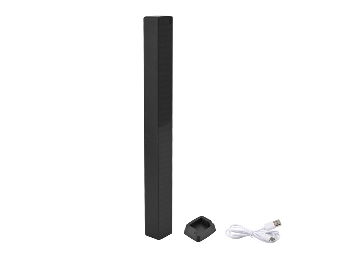 Barra De Luz Led Rgb 40 Con Ritmo, Colorida, Carga Usb, Control Por Voz Y Base Para Ktv, Bar Fiestas