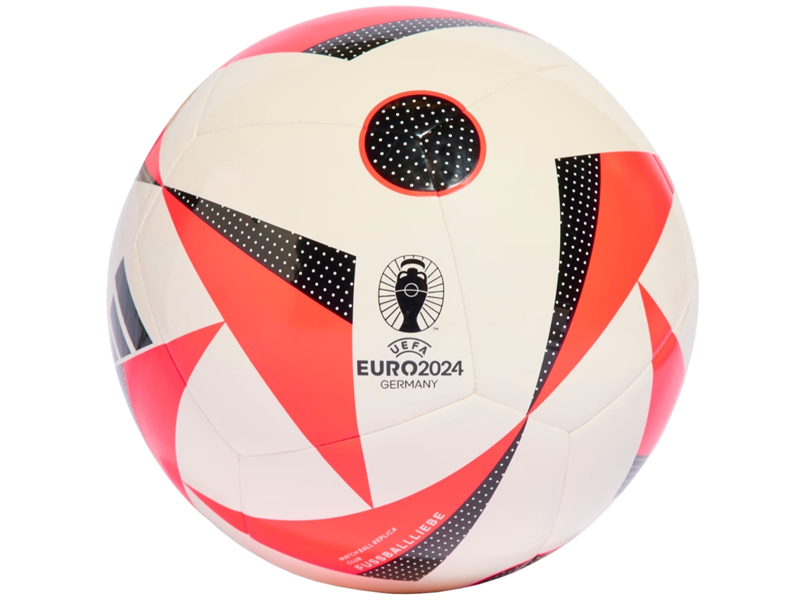 adidas Fussballliebe Club Euro 2024 Ball IN9372, unisexo, Balones de fútbol (blanco - 5 EU) ADIDAS