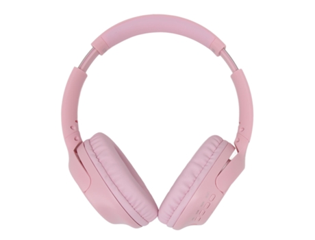 Auriculares inalámbricos Bluetooth YIZHOOD L700 Compatible con tarjeta de memoria (Over Ear - Micrófono - Rosa)