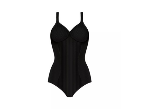 Body Macia de Mujer TRIUMPH Modern Algodón Negro (125 cm C)
