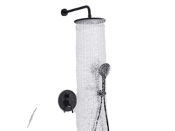 Sistema de ducha de lluvia, control de dos grifos, grifo termostático, por