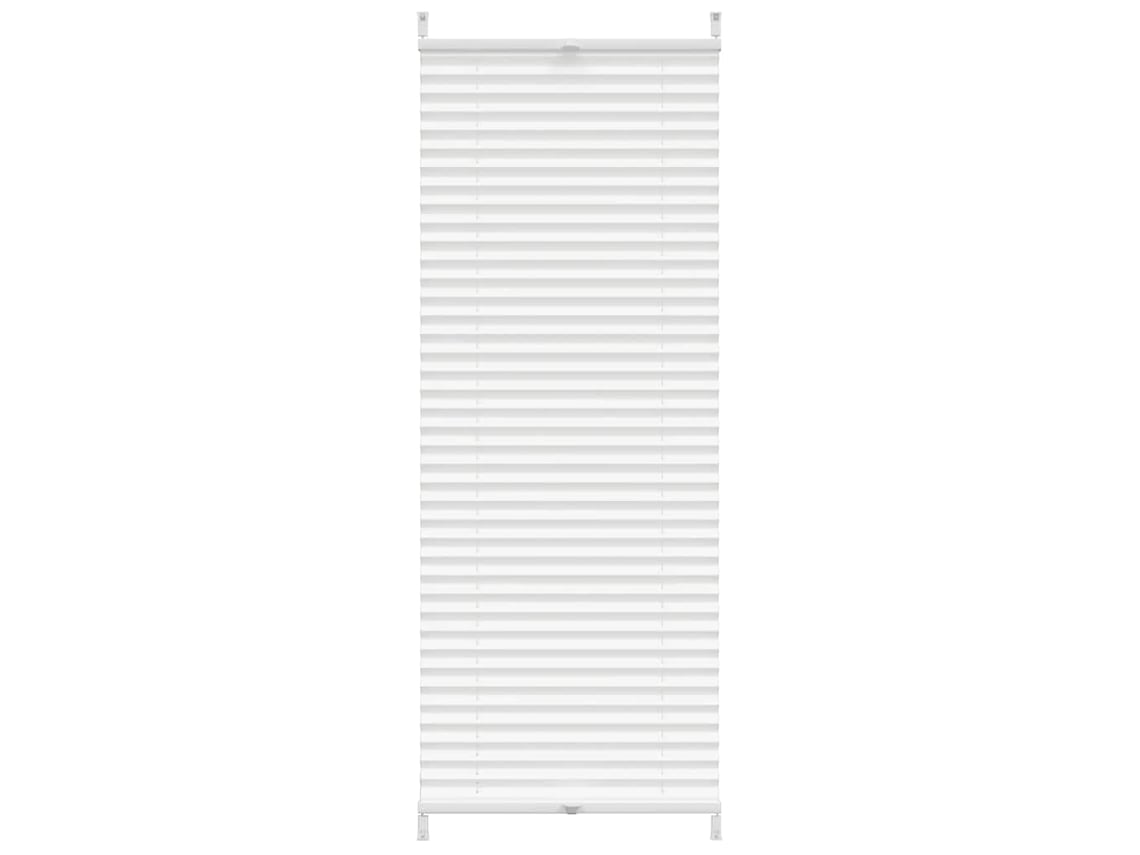 Maison Exclusive - Persiana Plisada 40x100cm Blanco