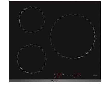 Placa de Inducción BRANDT BPI6315B (Eléctrica - 55.8 cm - Negro)