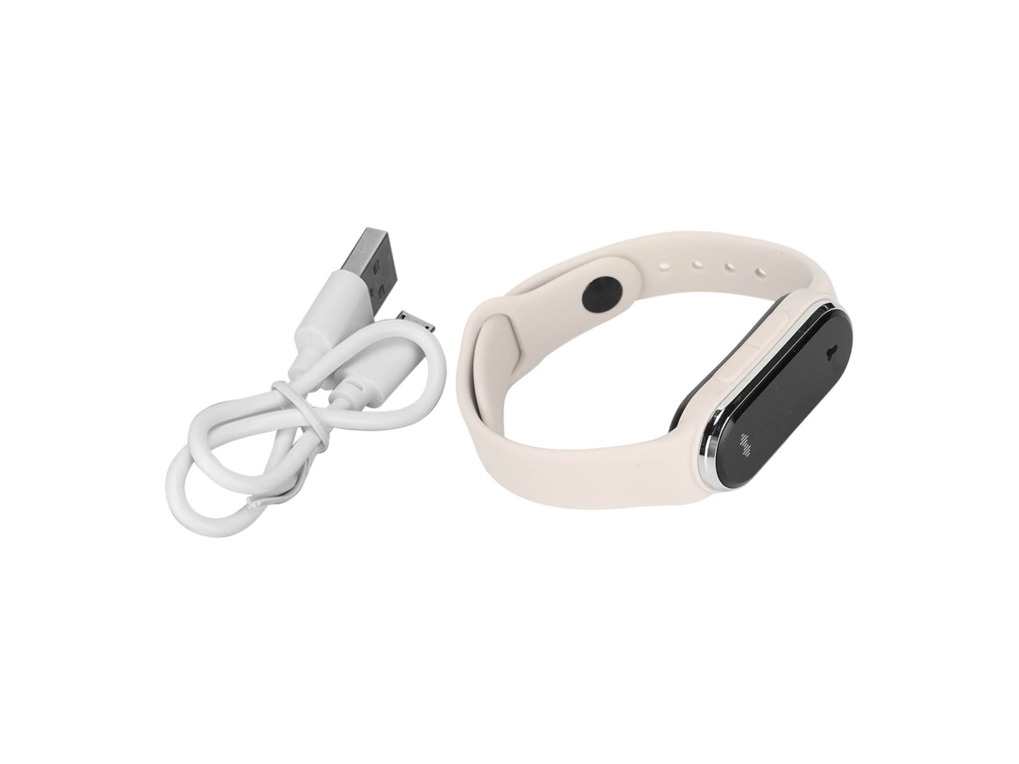 Pulsera-repelente De Moscas Ultrasónica Recargable Con Pantalla De Hora Para Uso En Exteriores.