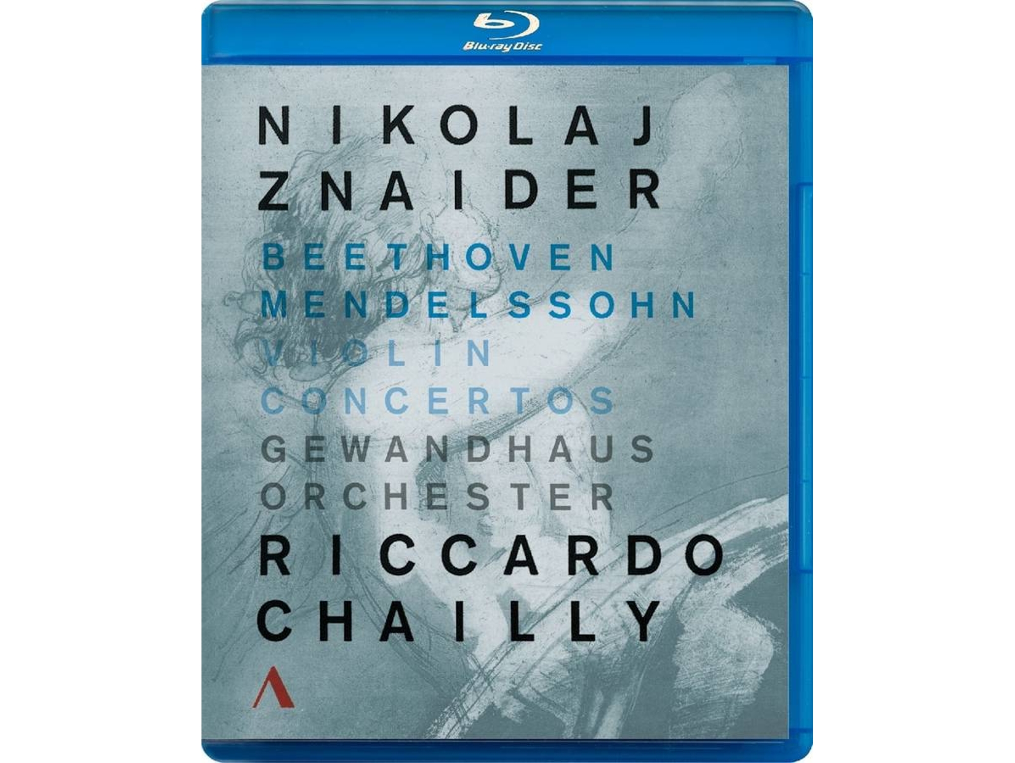 Blu-ray Video Chailly/Gewandhausorch.Leipzig/Znaider,Nikolaj - Konzerte Für Violine Und Orchester (1 CDs)