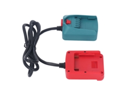 Adaptador extensor de cable de batería 2026-as-18v para herramientas de litio Bosch GBA. Reduce el peso.