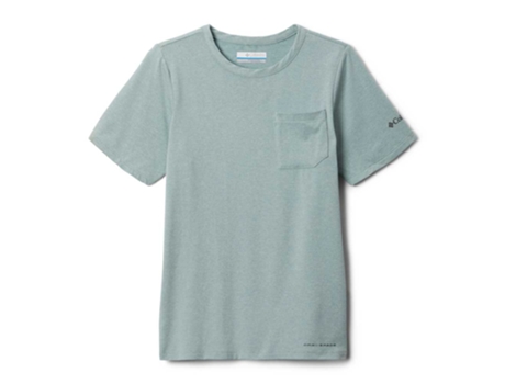 Camiseta Unisex para Trail COLUMBIA Tech Azul (8/9 Años)
