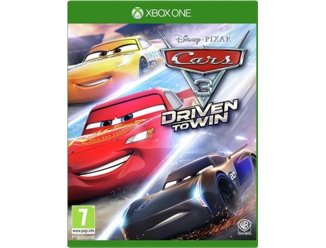 Cars 3: Hacia la victoria/Xbox One
