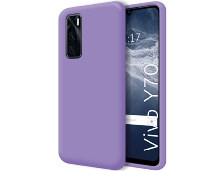 Carcasa Vivo Y70 TUMUNDOSMARTPHONE Silicona Líquida Morado