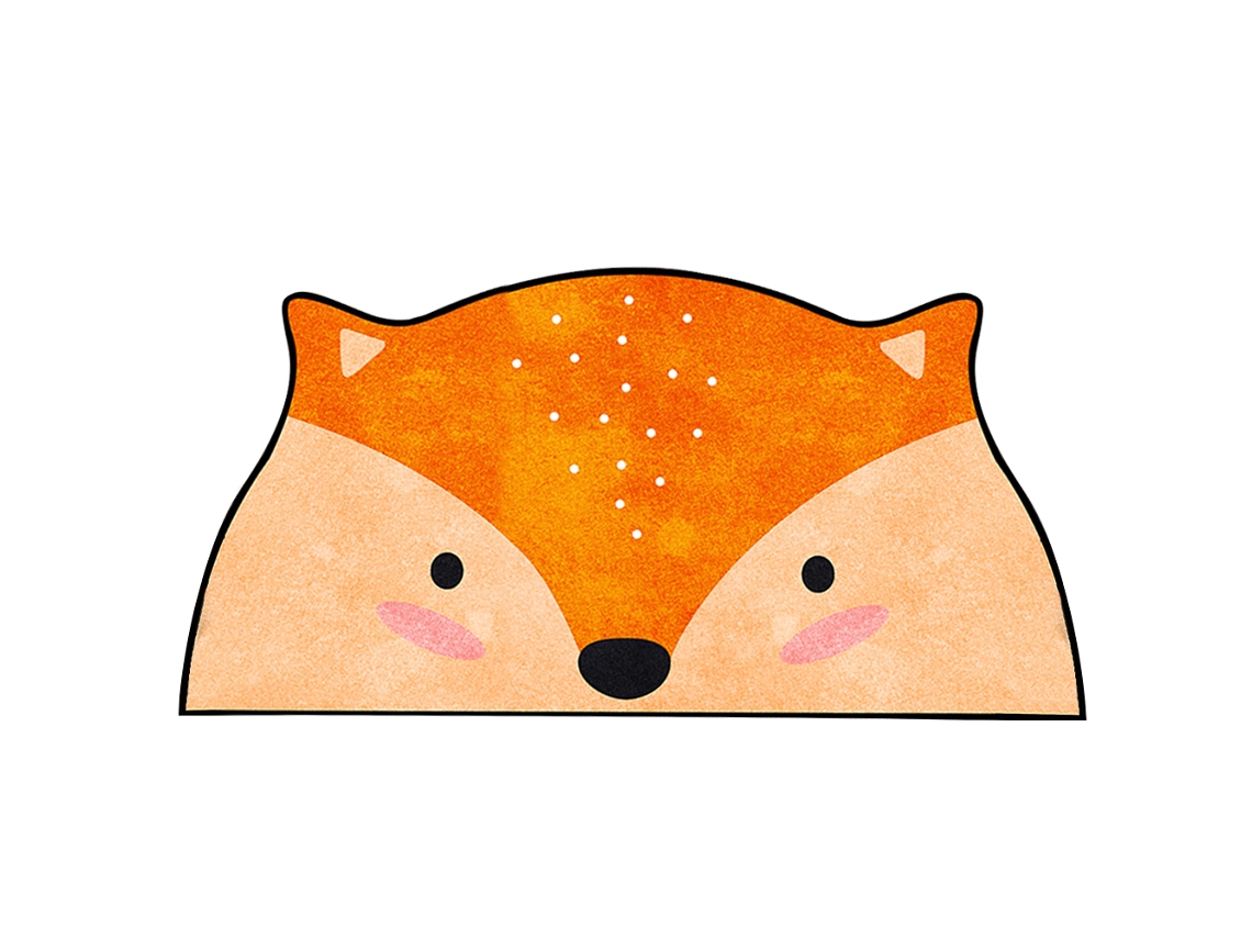 Gato Alfombra De Piso, Estera De Dibujos Animados Lavable Estera De Dibujos Animados Antideslizante Para Dormitorio