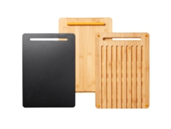 Tabla de cortar de bambú, 3 piezas FF FISKARS