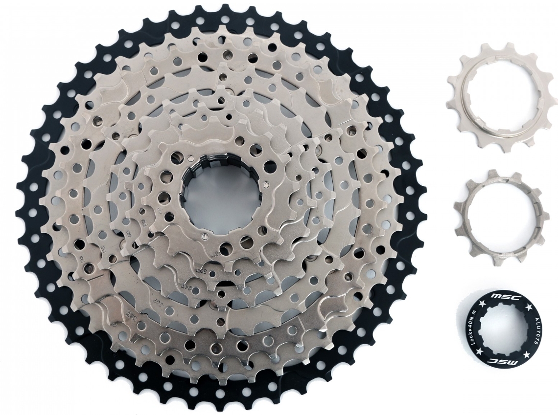 Casete MSC Alu Spider