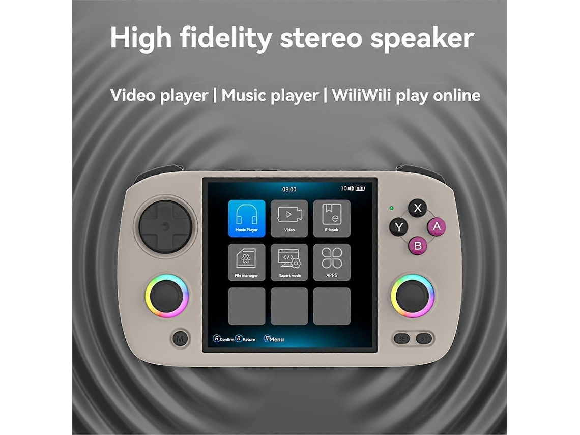 Rg Cubexx Retro Handheld Games Console 32g64g Rgb Joystick Video Gaming Player Supports Wifi Bluet