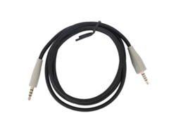 Cabo De Fone De Ouvido 3.5mm Ofc Para Mmx100, 1.2m, Cinza, Compatível Com Pc, Plug And Play