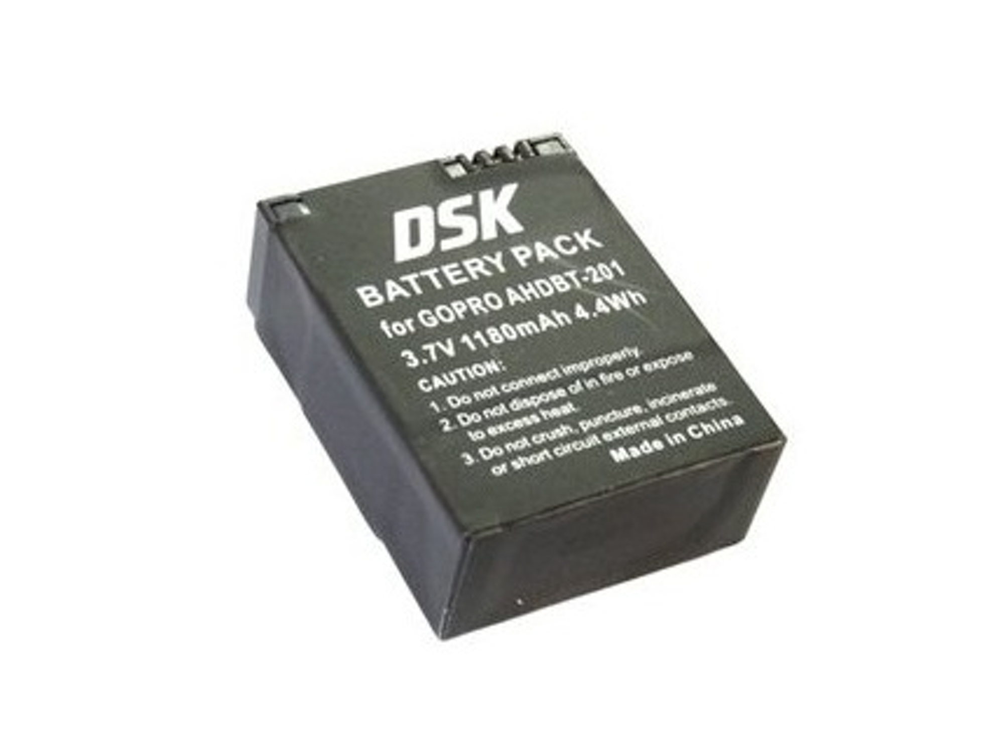Batería Vídeo DSK AHDBT-201 GOPRO 1180mAh
