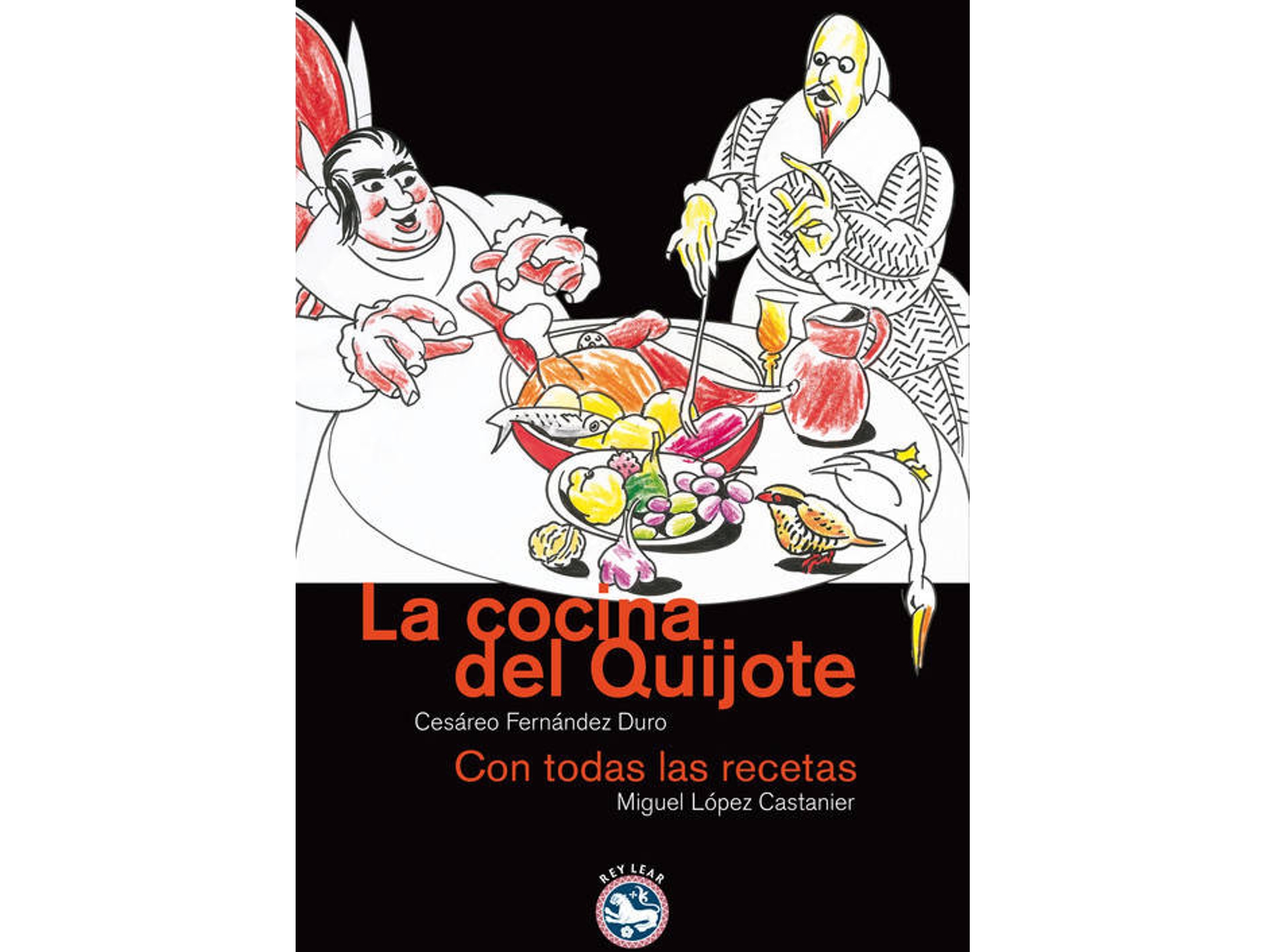 Libro La Cocina Del Quijote de Vários Autores (Español)