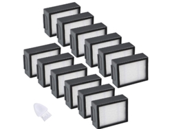 YUYSAN accesorios adecuados para irobot i7 i7 e5 e6 accesorios de robot barredora filtro hepa 12 piezas