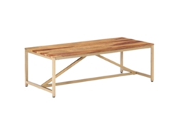 Mesa de Centro Apoyo 120X60X40 Cm Madera de Sheesham Maciza