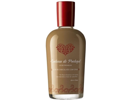 Licor Cantares de Portugal Choc con Ginja