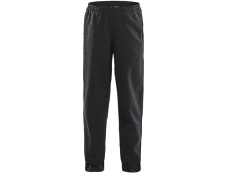 Pantalones para Hombre CRAFT Progress Goalkeeper Negro para Fútbol (122 - 128 cm)