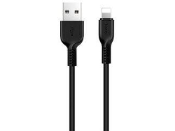 Cable HOCO X20 (Lightning - 1m - Negro)