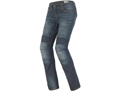 Pantalones para Mujer SPIDI J&racing Azul para Motociclismo (28)