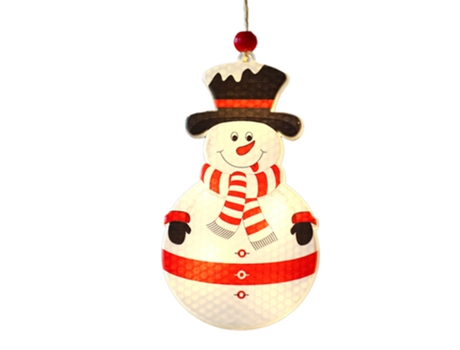 Luz de Navidad colgante, adornos colgantes LED de Navidad Luz de Navidad para adornos de árbol de Navidad decoración de fiesta de vacaciones, estil...