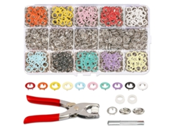 Kit de reparación de mimbre sintético para sillas, mesas y sofás de exterior.