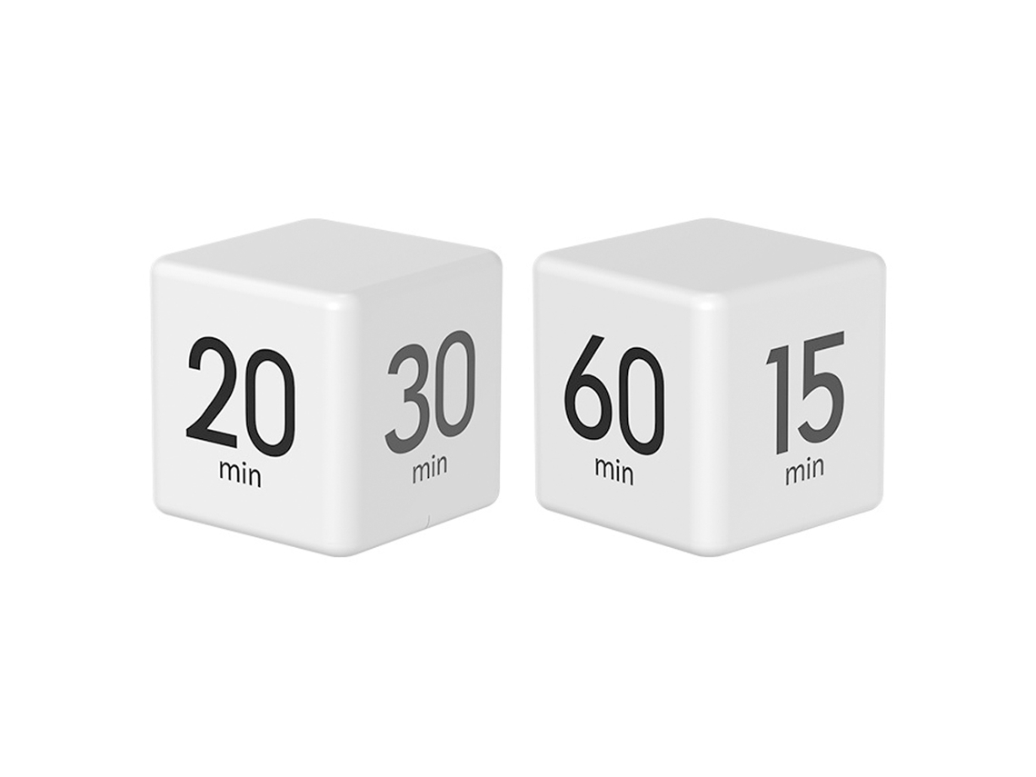 Cube Timer, Cocina, Niños, Productividad, Entrenamiento, Flip Timer RNEMITERY