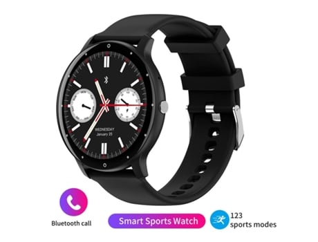 Smartwatch ZL02PR Preto