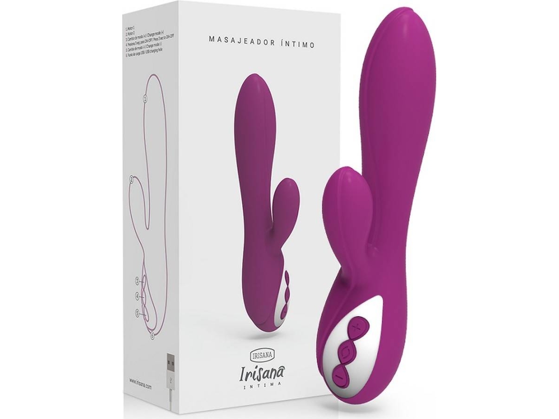 Vibrador IRISANA Intimate Care (Silicona)