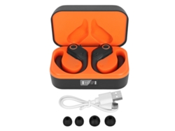 Auriculares Bluetooth Con Traductor, 144 Idiomas, Cancelación De Ruido, Estéreo Inalámbrico Con Estuche De Carga - Negro