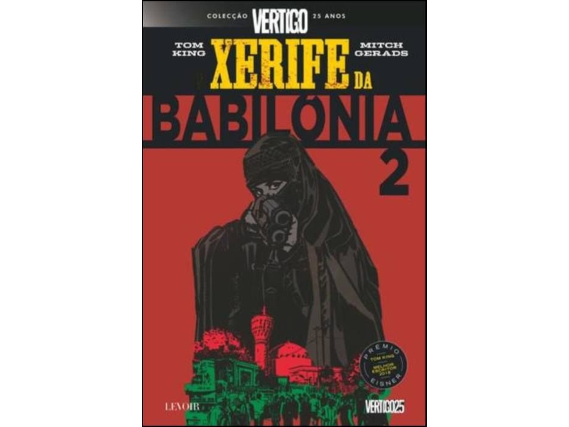Libro O Xerife da Babilónia - Vol. 2 de Tom King (Portugués - Tapa Dura)
