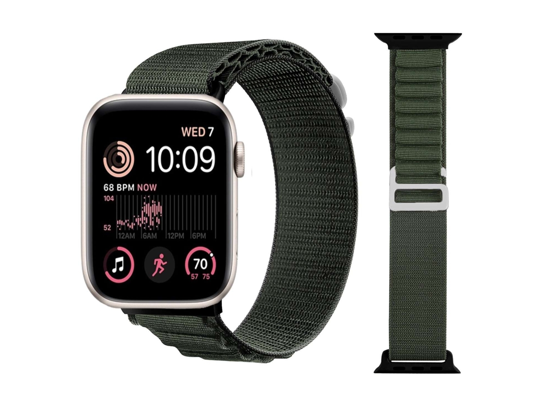 Correa Alpine G-Hook Ajustable Apple Watch Series Se 2022 40Mm Verde