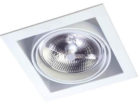 Foco de Techo Downlight LEDS C4 Multidir One LED 180Mm Trim 100W 40º Blanco IP20 996Lm