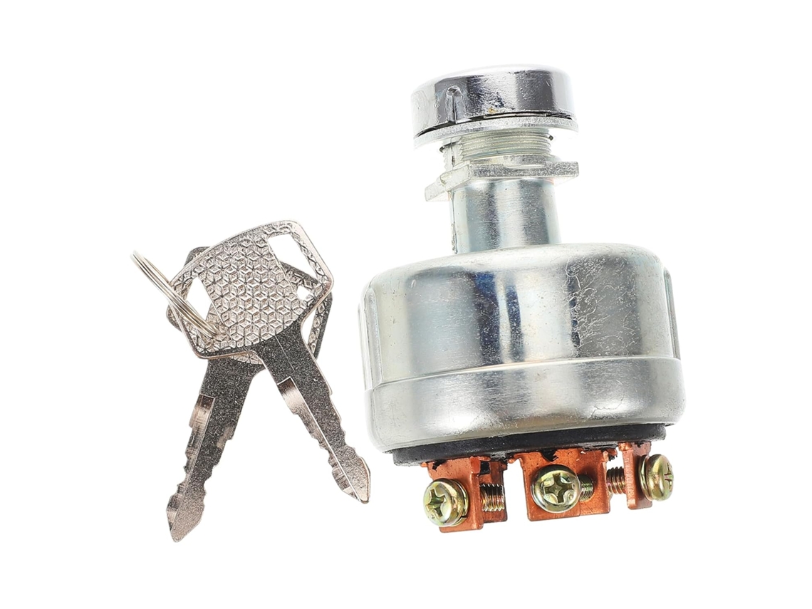 Llave De Interruptor De Encendido De 6 Pines Para Automóvil Y Tractor, Interruptor De Arranque, Accesorio