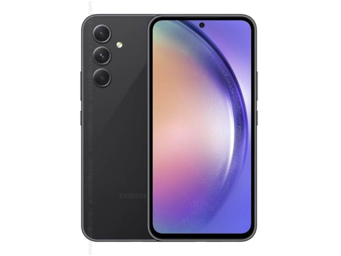 Smartphone SAMSUNG Galaxy A54 5G 128Gb A546B Ds Negro Grado Premium Reacondicionado Como Nuevo