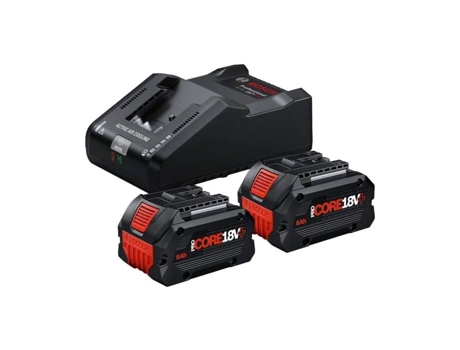 Cargador 2 Baterías Procore18V 8.0Ah Gal 18V-160 Professional Bosch 4053423252668 BOSCH PROFESSIONAL