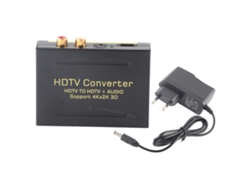 Convertidor HDMI Extraer audio Spdif ER/l