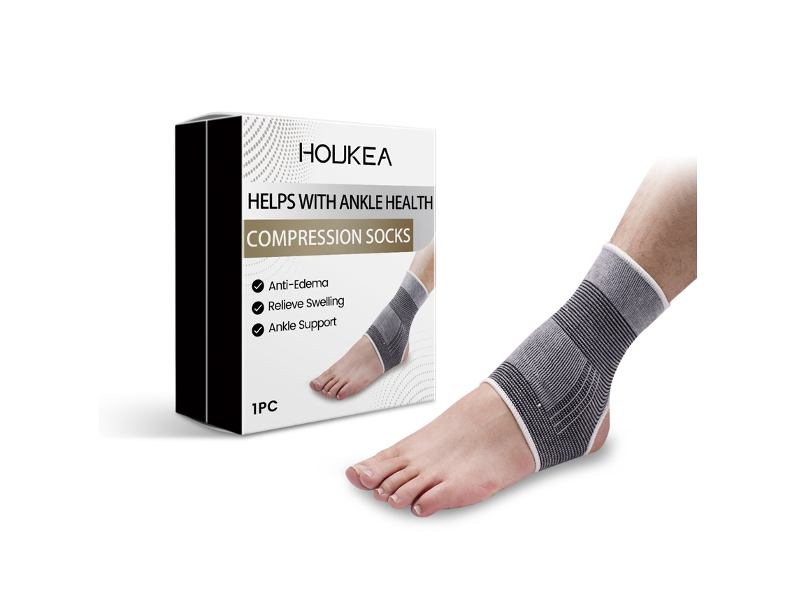 Calcetines de compresión relajantes para aliviar los músculos.