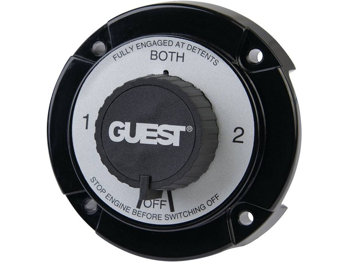 Interruptor MARINCO Battery Selector Switch 230A Negro