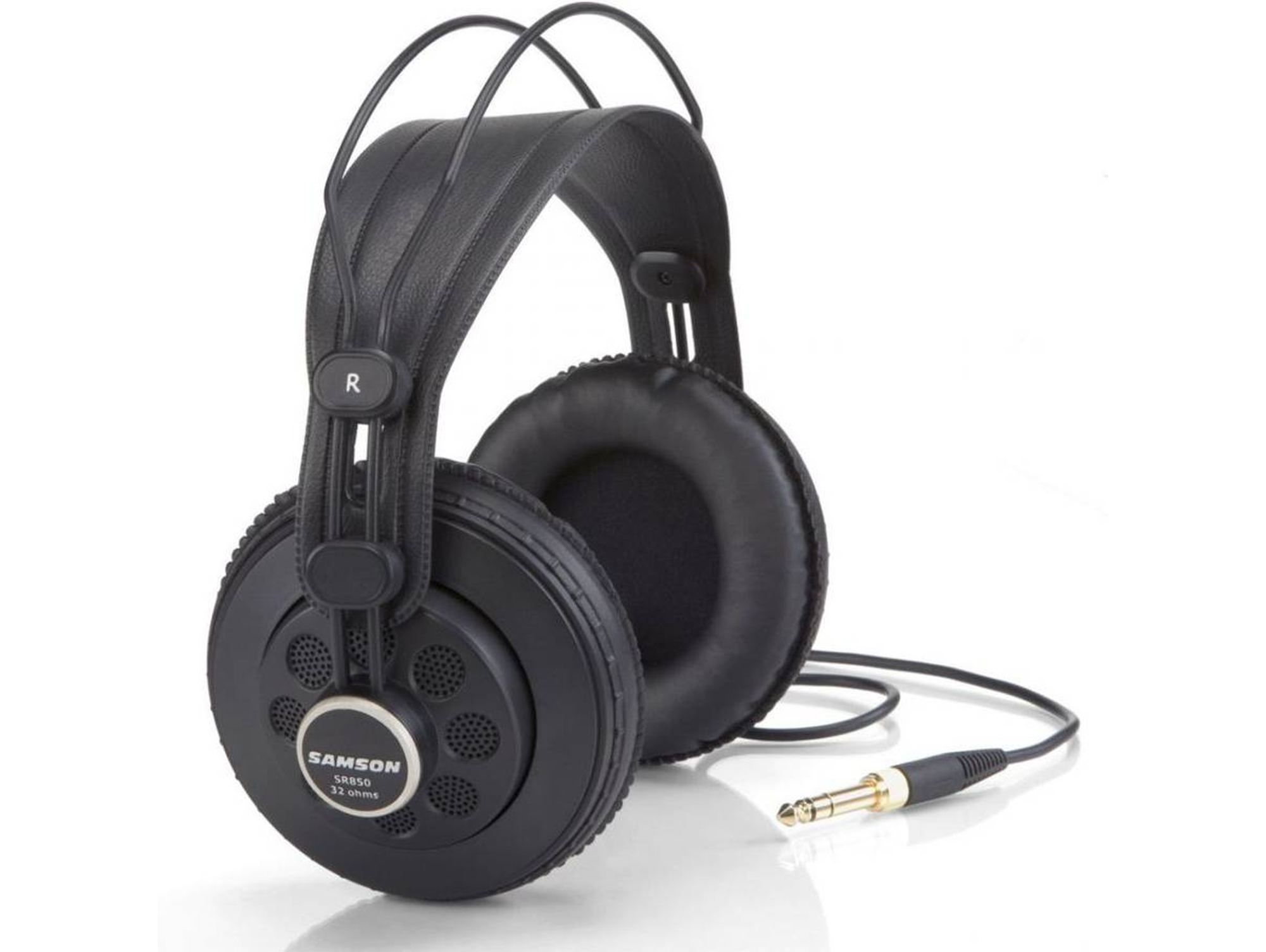 Auriculares de Estudio SAMSON SR850 (Conectividad: Cable - Frecuencia: 10Hz-30 kHz)
