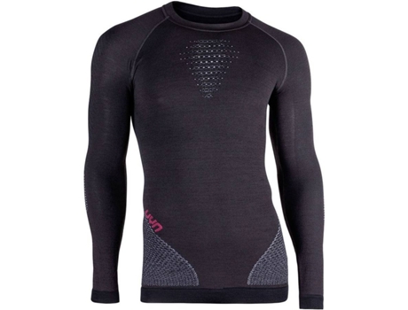 Ropa interior para Hombre UYN Fusyon Negro para Fitness (XXL)