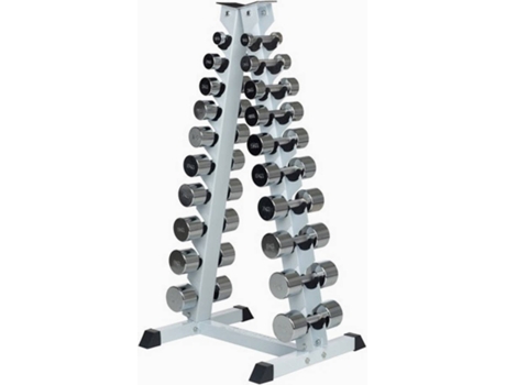 Soporte Mancuernas en Pirámide BOOMFIT