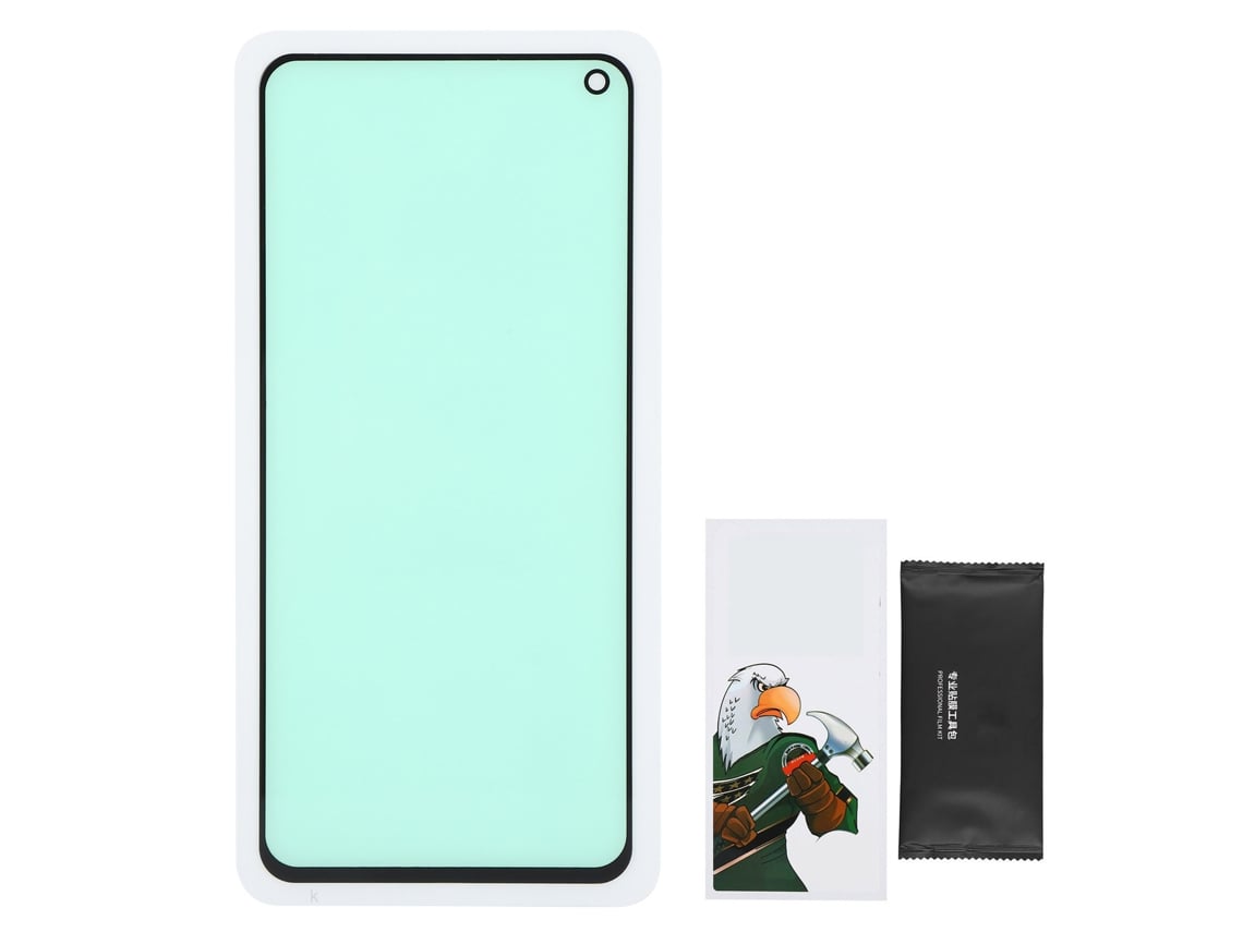 Protector De Pantalla De Vidrio Templado (protección Ocular, Antiarañazos) Para El Teléfono Móvil Iqoo 3