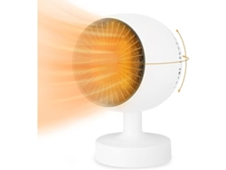 Calefactor Eléctrico De Mesa Nokeso Ptc De 500 W, 3 Modos, Ajuste De 120°/160°, Botones Táctiles, Funcionamiento Silencioso.