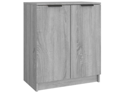 Zapatero MAISON EXCLUSIVE en derivados de madera Gris Sonoma (59x35x70 cm)