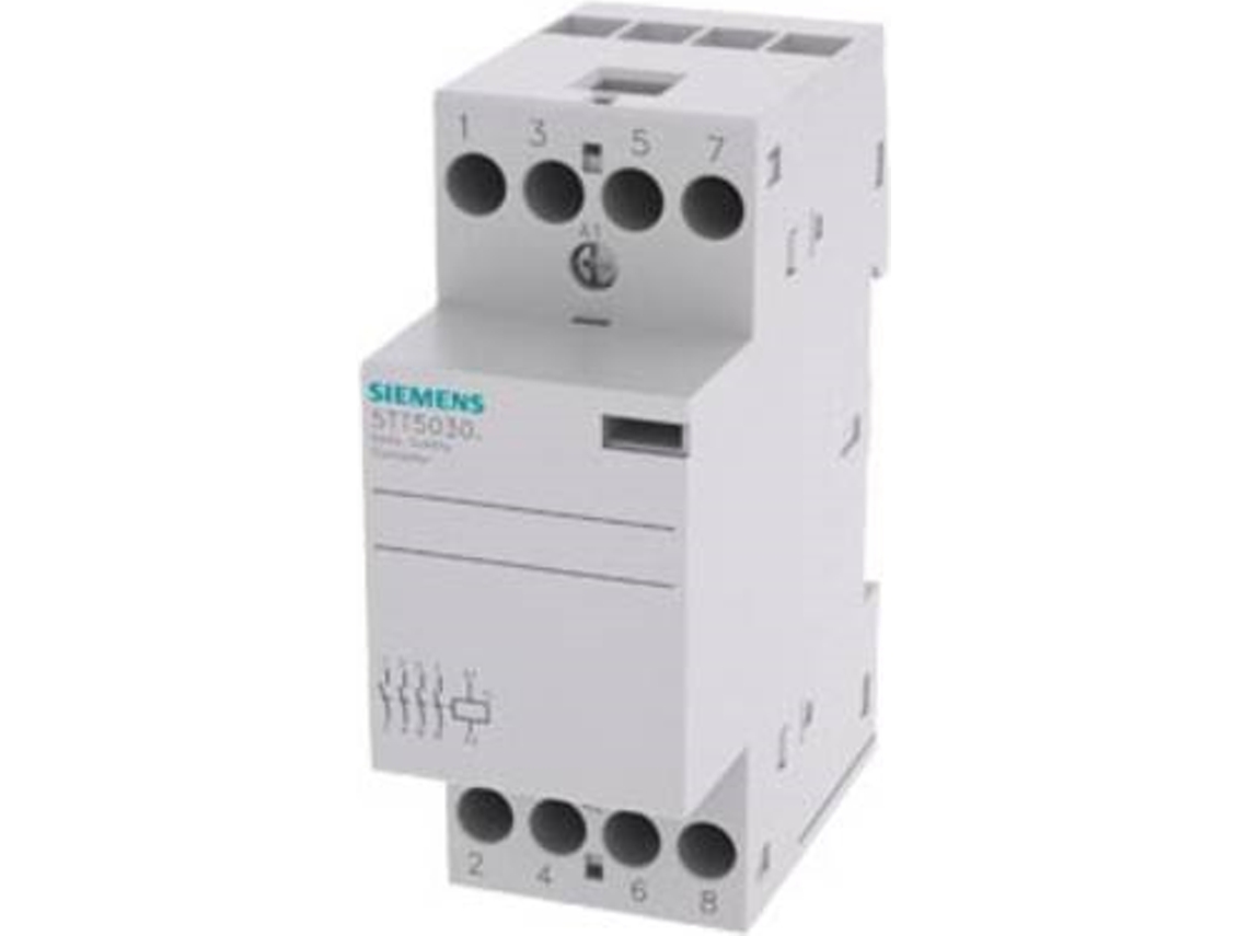 Contactor 400 V CA 25 A, 4 Nc, 24 V Siemens (5tt5030 2)