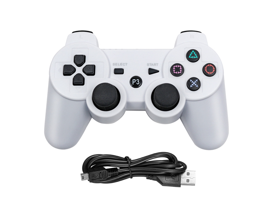Pieza de PS3, pieza inalámbrica Bluetooth, color blanco