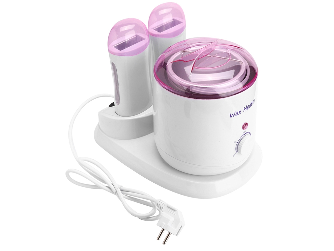 Calentador De Cera Ajustable 800ml Depilación Painless Eu 220v